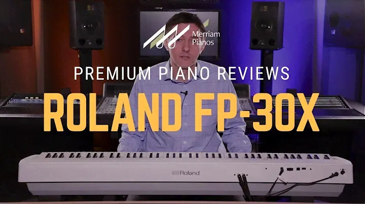 🎹Обзор и демо-версия цифрового пианино Roland FP-30X — обновленные динамики и звуковой процессор🎹