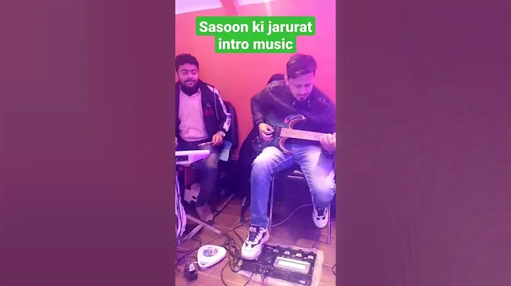 Sasoon ki jarurat intro Roland GR-55 tones.