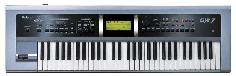 Roland GW-7 рабочая станция с автоаккомпанементом