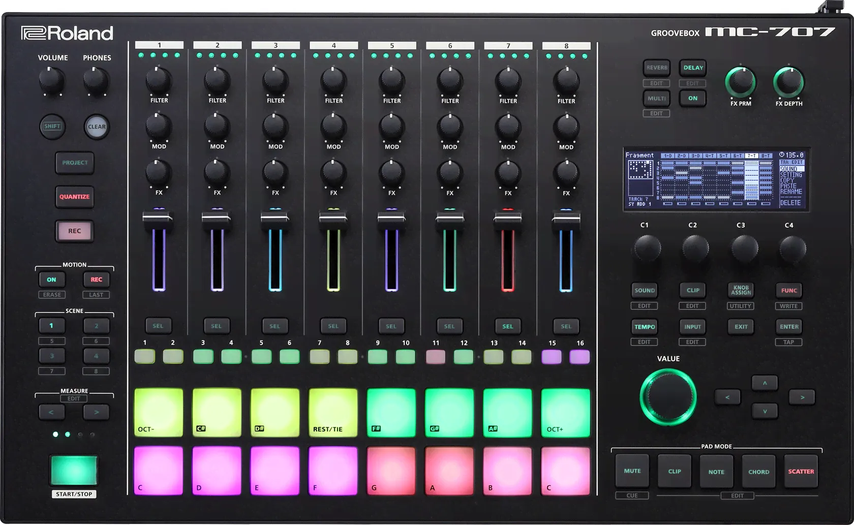 Roland MC-707-1