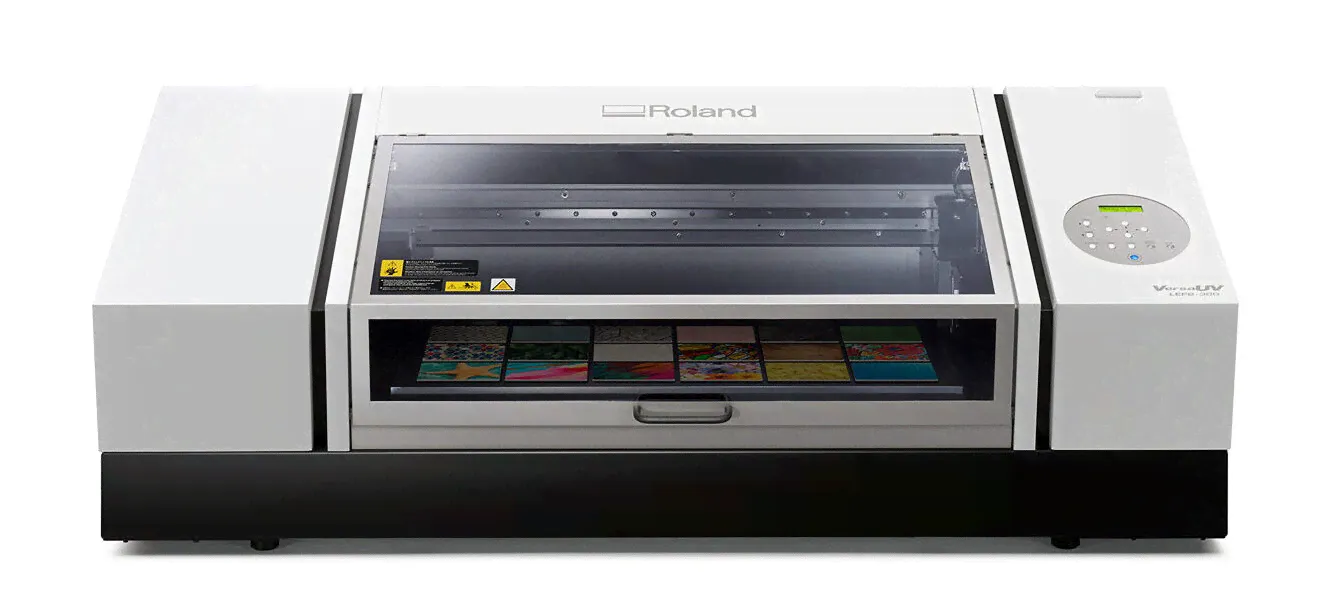 Сувенирный УФ-принтер Roland LEF2-300 (4PrH DX4)