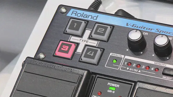 Roland GR-D & GR-S Pedals [NAMM 2013]