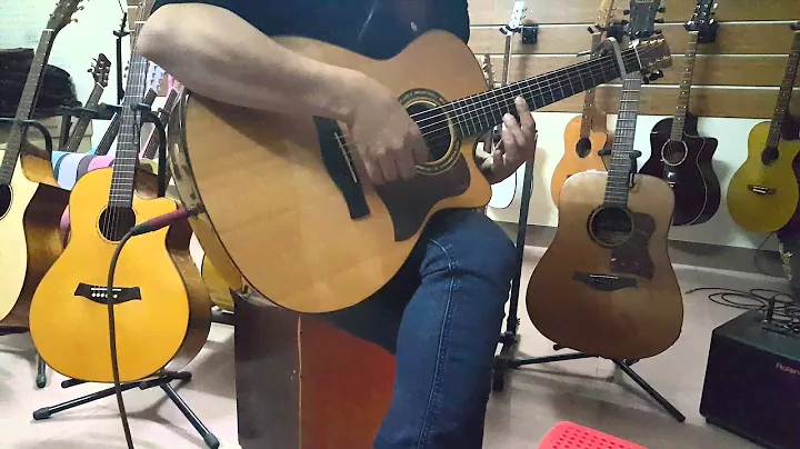 Ayers O08cxe - LrBagg Anthem - Rolan Ac60 Acoustic Test