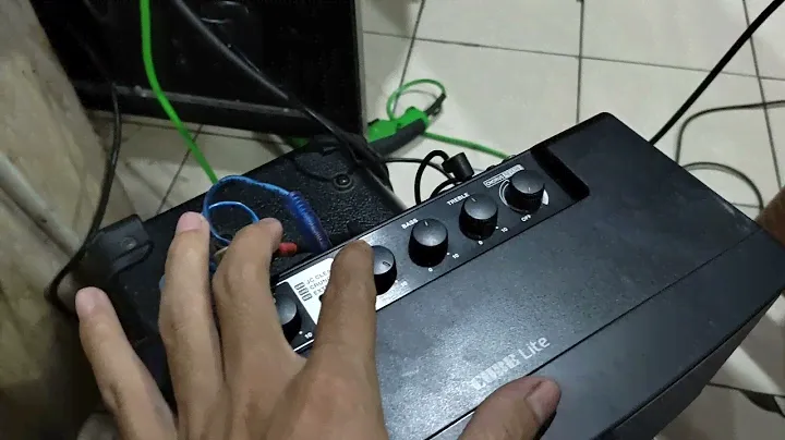 Dokumentasi Roland Cube Lite Sebelum Dikirim