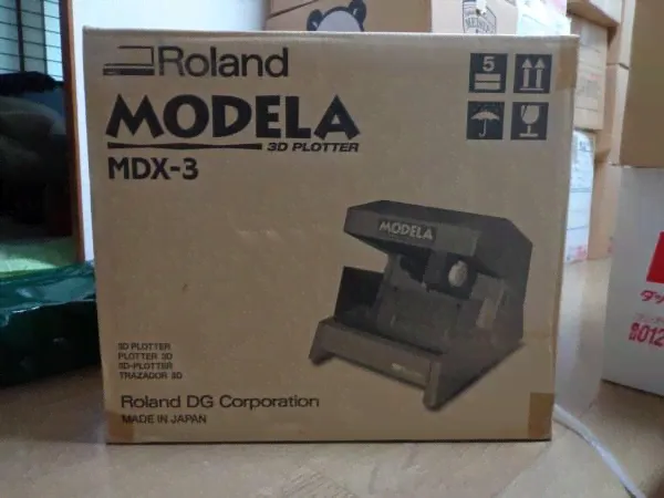 Roland MDX-3 3D CNC ЧПУ фрезерный станок. Новый. В упаковке, не использованный.