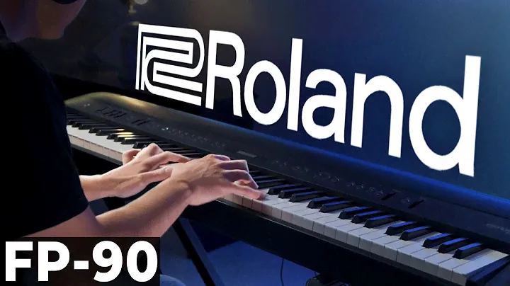 Roland FP90  - ты захочешь это пианино!