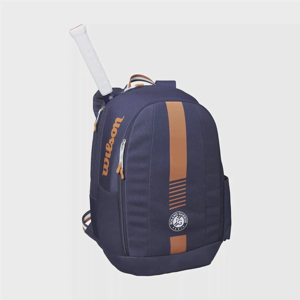 Спортивная сумка Wilson Unisex Adult 2 Roland Garros Team Tennis, синий