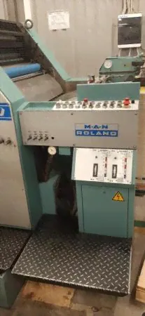 Офсетная печатная уф-машина MAN Roland 202-UV, Москва-2
