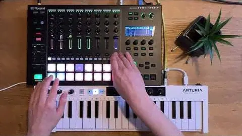 MC707 + Keystep 37 #jamuary2024 02