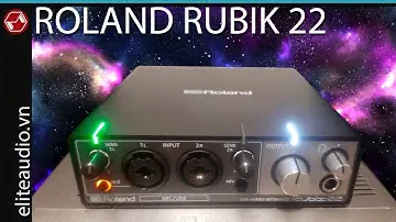 Roland Rubix 22, Denon Player M37. 0798775998. 4.1 tr#roland #soundcard #mixing #đậphộp #unboxing