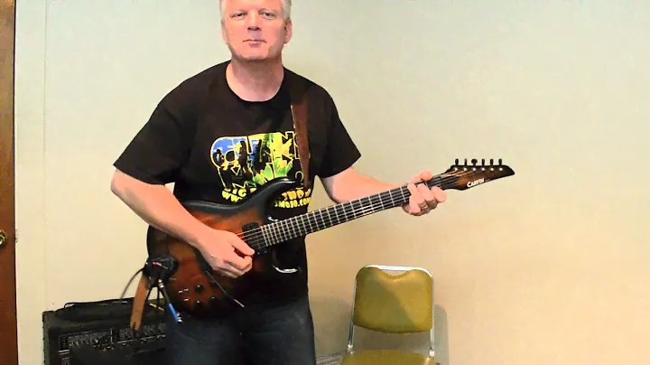 Chin's Mojo: Pat Sullivan demonstrates Roland GR33 module