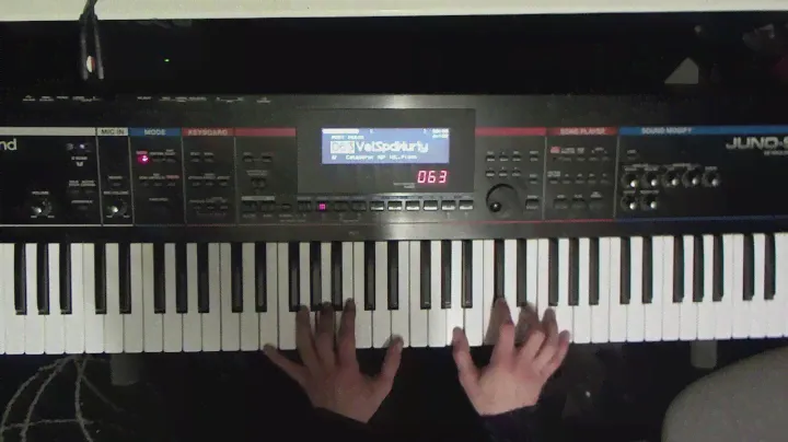Roland Juno Stage 76 Library demo