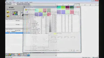 Roland VersaWorks - Spot Colour settings