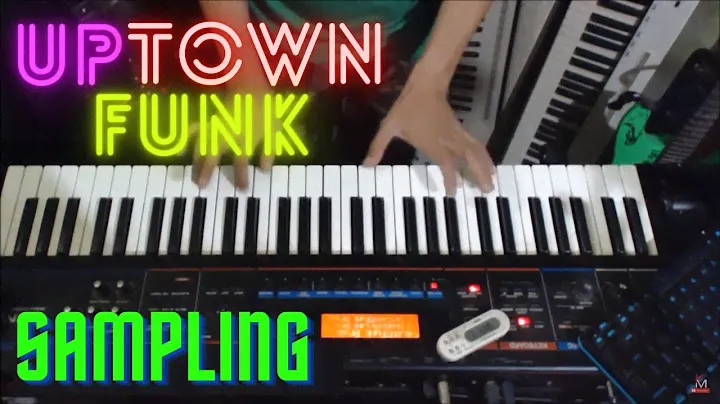 Uptown Funk - Bruno Mars | Roland Juno Di Sounds w/ Ableton Live