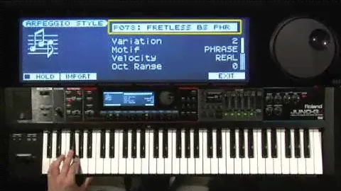 Полезные советы Roland JUNO-Gi часть 4