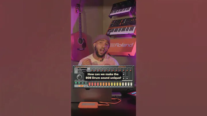 Shape your #808 #drums #rolandcloud @PointBlankMusicSchool