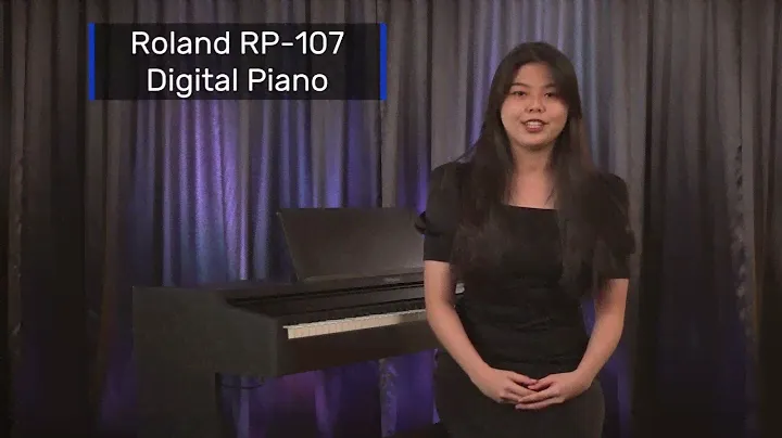Roland RP107 (Digital Piano) Overview with Annice