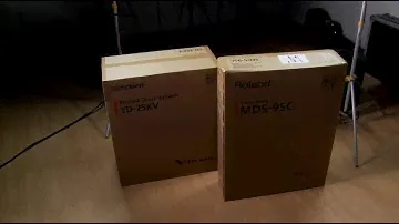 Kraft Music - Roland TD-25KV V-Drums Assembly Video