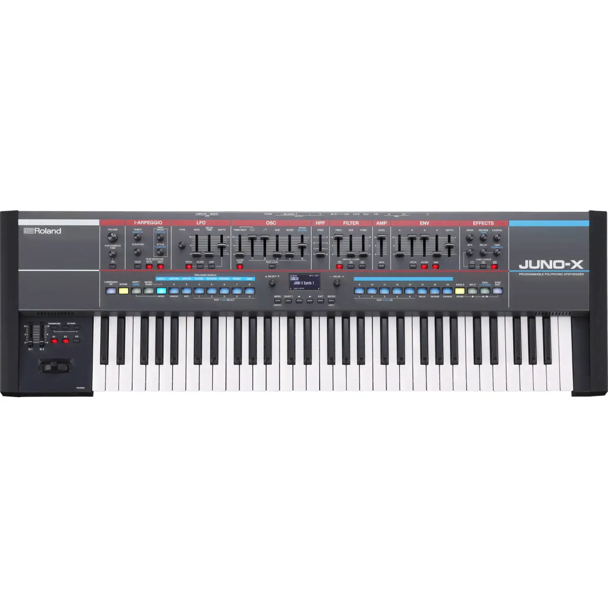 Roland JUNO-X Синтезатор-0