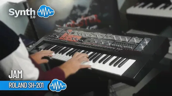 ROLAND SH-201 | JAM