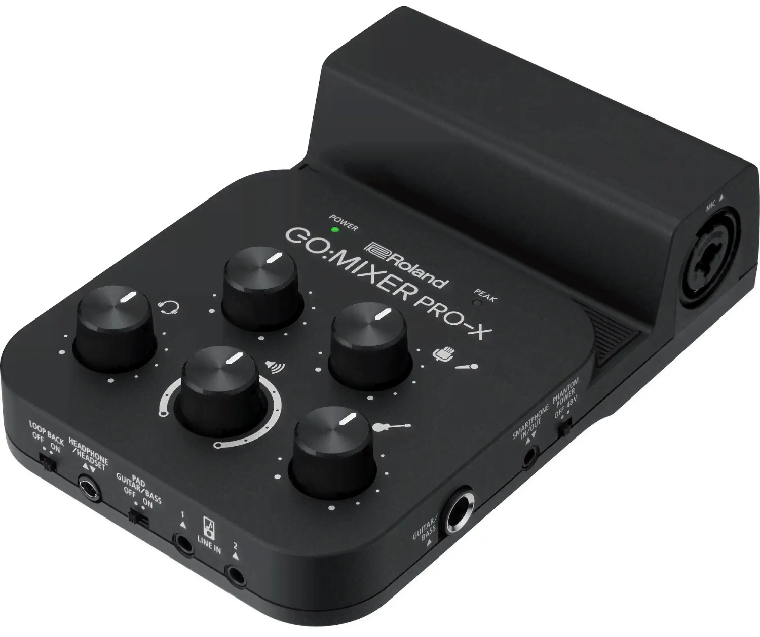 Roland GO:MIXER PRO X - Аудиомикшер для смартфонов-0
