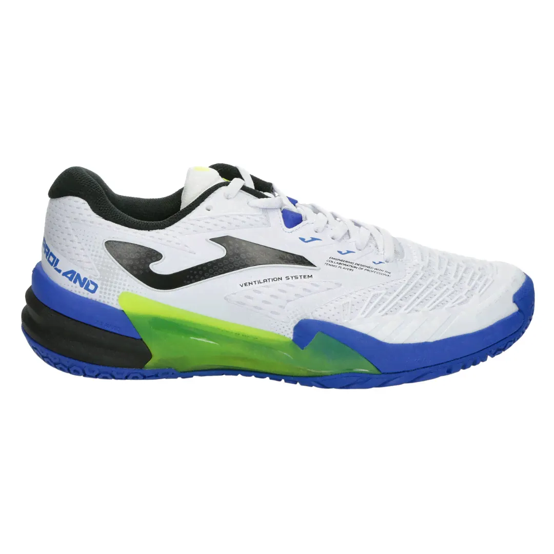 Кроссовки мужские Joma Roland - White/Blue-0