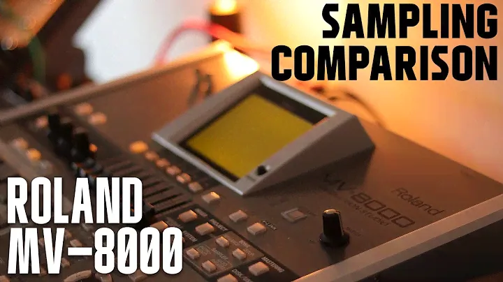 Roland MV-8000 - Sampling Comparison | #roland #mv8000 |