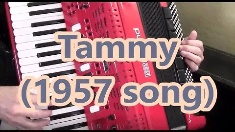~Roland Accordion FR 4x, Tammy (LESSON 24)