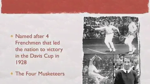 The Musketeers' Cup - Video by Mapsofworld.com