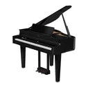 ROLAND GP-6 DIGITAL GRAND PIANO POLISHED EBONY