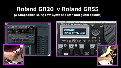 Roland GR20 v GR55