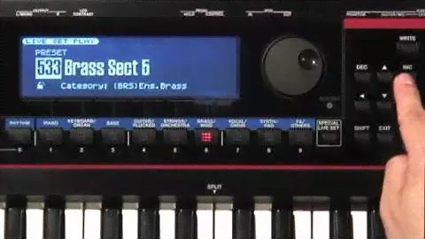 Полезные советы Roland JUNO-Gi часть 3