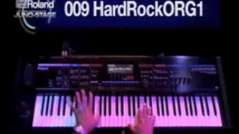 Roland Juno Stage Synth Demo - PMT