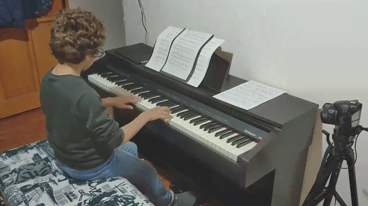 Waltz İn A Minor Roland RP 30 Dijital Piyano