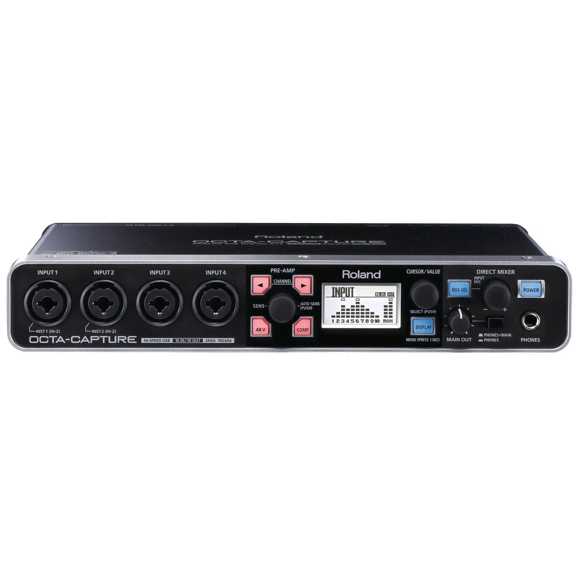 Roland Octa-Capture UA-1010 (UA1010) USB Audio Interface