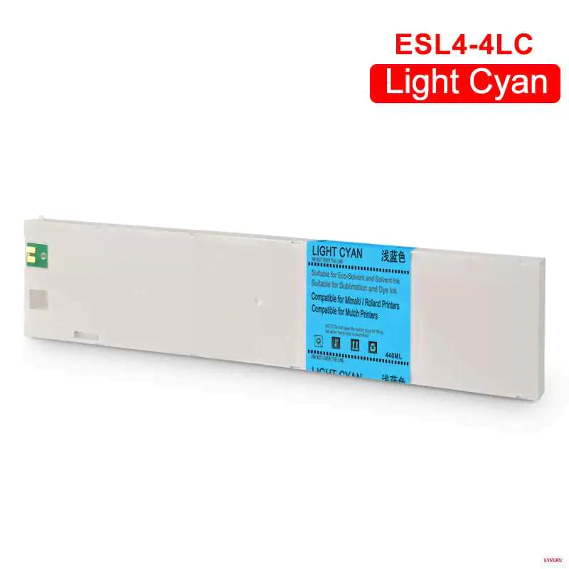 440 мл ECO SOL MAX 2 MAX2 сменный чернильный картридж ESL4 для Roland SOLJET Φ версия Express (7 цветов