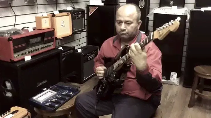 Джейкун Омаров (Roland GR-55)