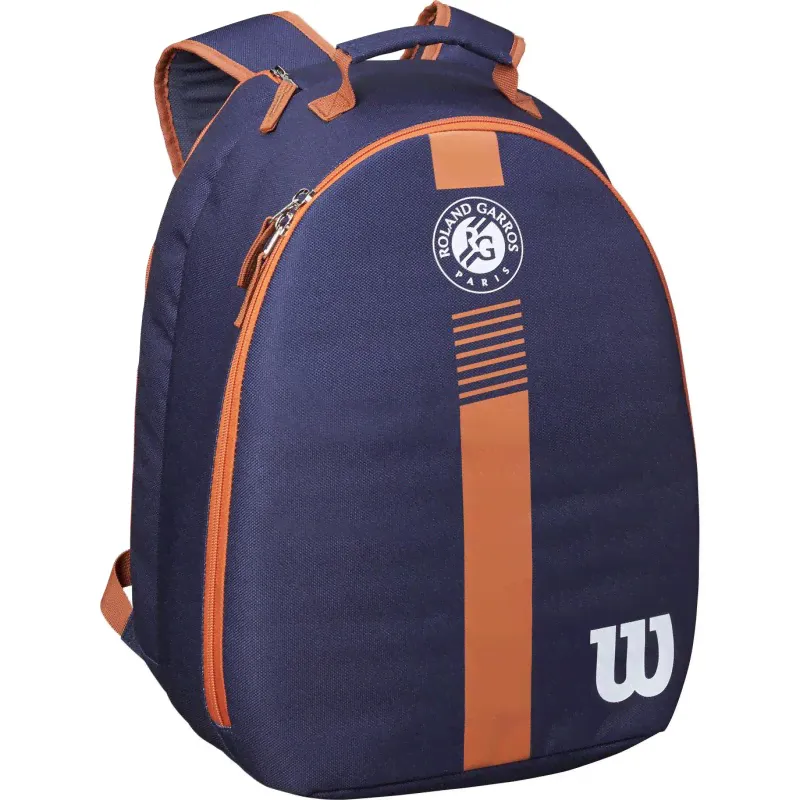 Рюкзак Wilson Roland Garros YTH Backpack Navy/Cl-0