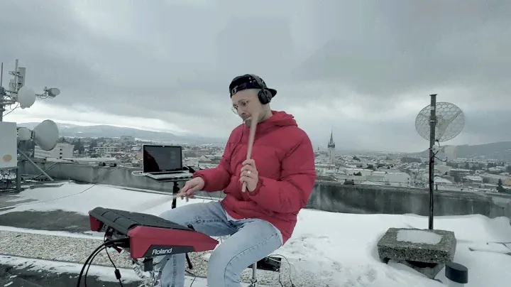 Michal Skacel * Roland SPD-SX SE *  Space House Beat