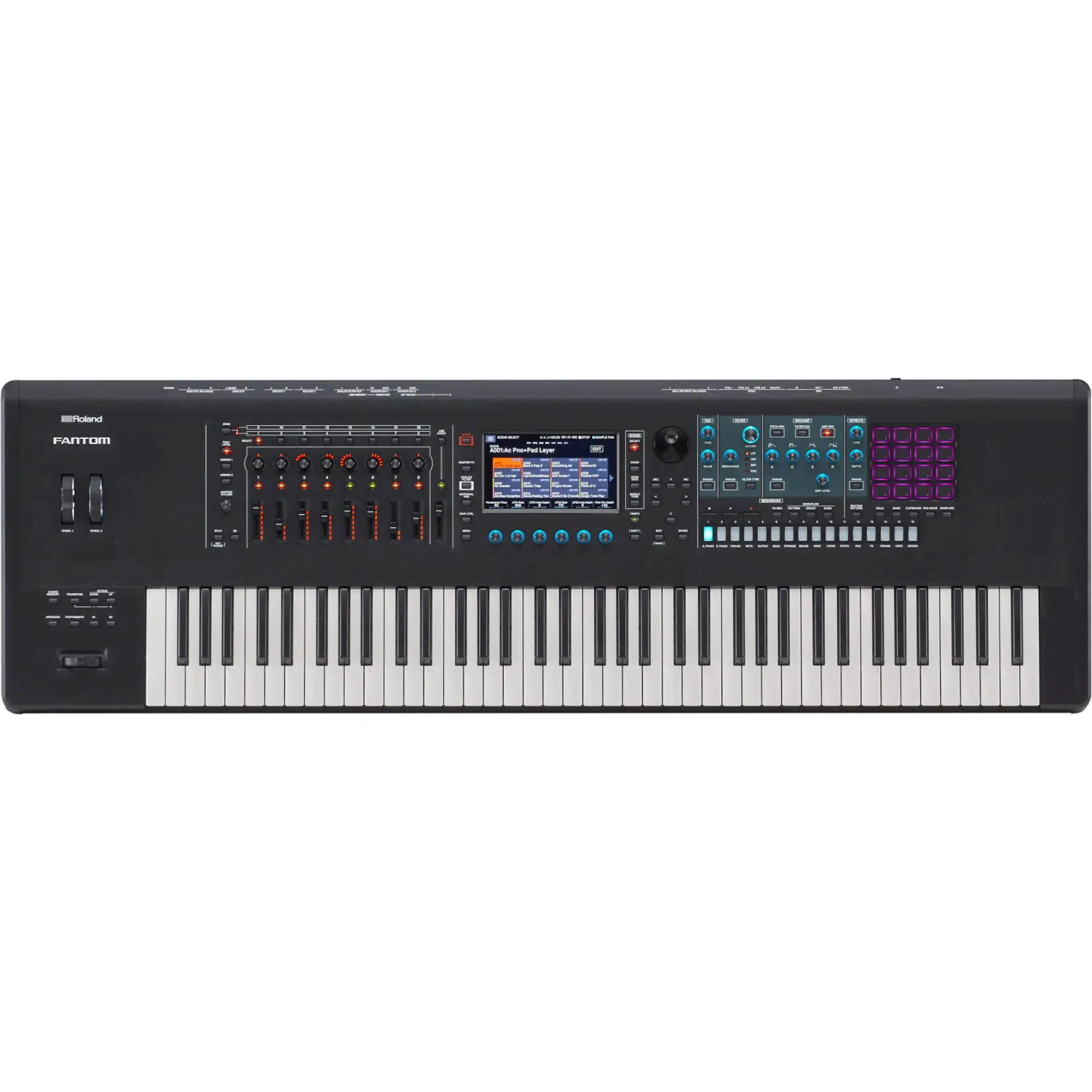 Roland Fantom 7 синтезатор-4