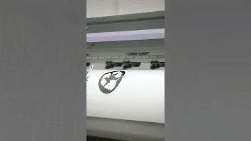 Контурная резка виниловых наклеек на Mimaki CJV150-160