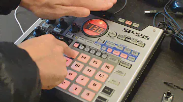 Roland SP-555 【ebay】