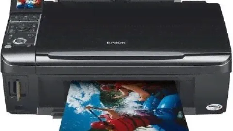 МФУ EPSON TX- 410. Замена  картриджей на СНПЧ WWM.