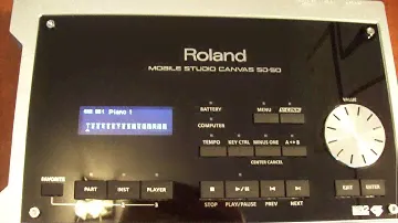 Roland SD50. Does Nintendo use Roland to compose their music? General MIDI 2 & GS mode. F-Zero MV