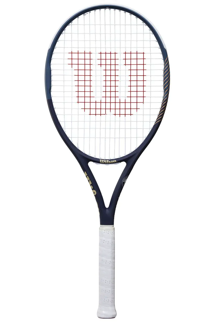 Теннисная ракетка Wilson Roland Garros Equipe - navy blue/white