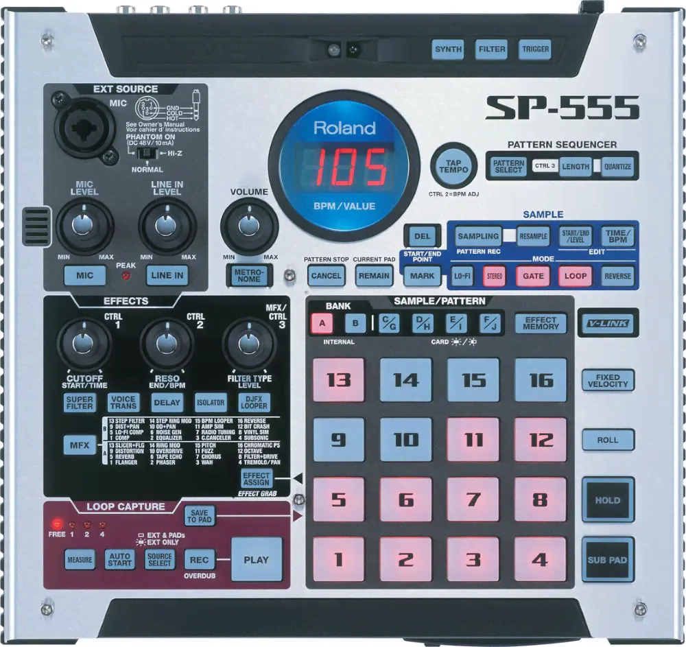 Roland SP-555-3