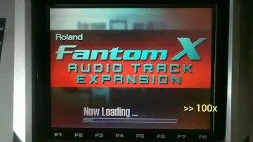 Ligando Roland Fantom X8