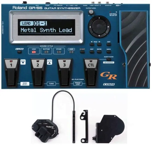Гитарный синтезатор ROLAND GR-55GK-0