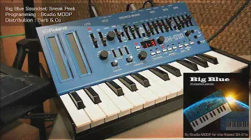 Big Blue Soundset Demo Roland SH-01a