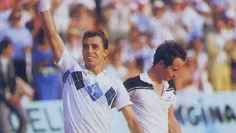 Anthology Match : Roland Garros 1984, Final - Mc Enroe vs. Lendl (Highlights)